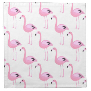 Pink Flamingos 2 Cloth Napkin