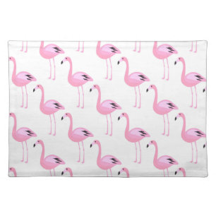Pink Flamingos 2 Cloth Placemat