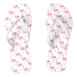 Pink Flamingos 2 Flip Flops