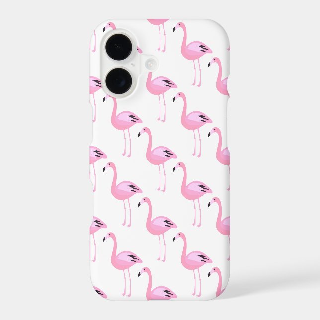 Pink Flamingos 2 Iphone Case (Back)