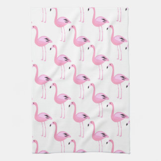 Pink Flamingos 2 Kitchen Towel