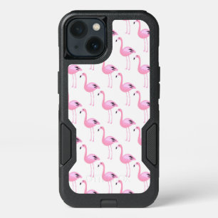 Pink Flamingos 2 iPhone 13 Case