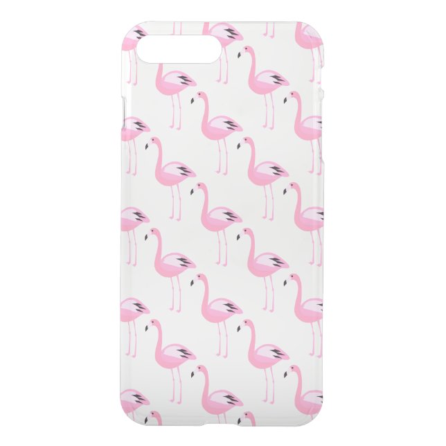 Pink Flamingos 2 Uncommon iPhone Case (Back)