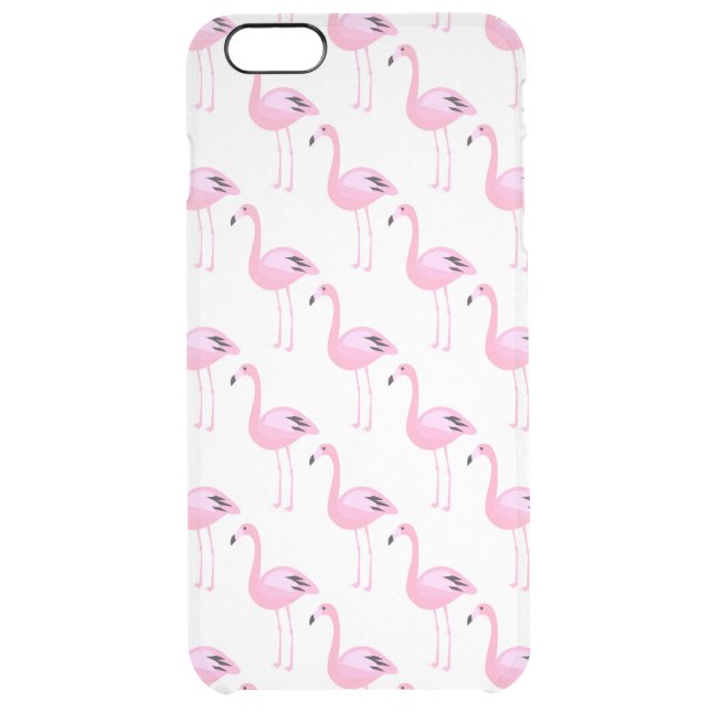 Pink Flamingos 2 Uncommon iPhone Case (Back)