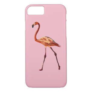 Pink Flamingos Apple iPhone 7, Barely There iPhone 8/7 Case