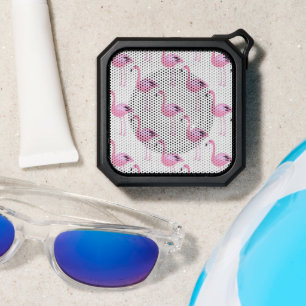 Pink Flamingos Bluetooth Speaker