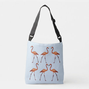 Pink Flamingos Custom All-Over-Print Bag