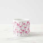 Pink Flamingos Espresso Cup