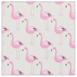 Pink Flamingos Fabric
