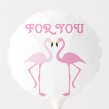 Pink Flamingos Love