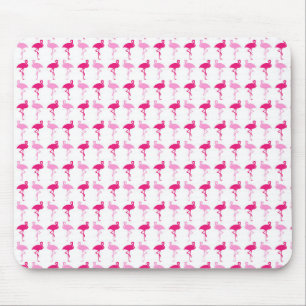 Pink Flamingos Mouse Pad