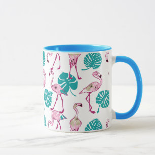 Pink Flamingos Mug