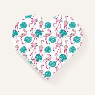 Pink Flamingos Notebook