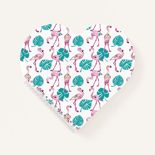 Pink Flamingos Notebook (Front)