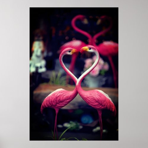 PINK FLAMINGOS POSTER