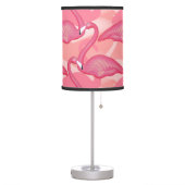 Pink Flamingos Table Lamp (Left)