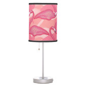 Pink Flamingos Table Lamp (Right)