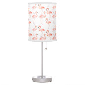 Pink Flamingos Table Lamp (Left)