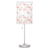 Pink Flamingos Table Lamp (Right)