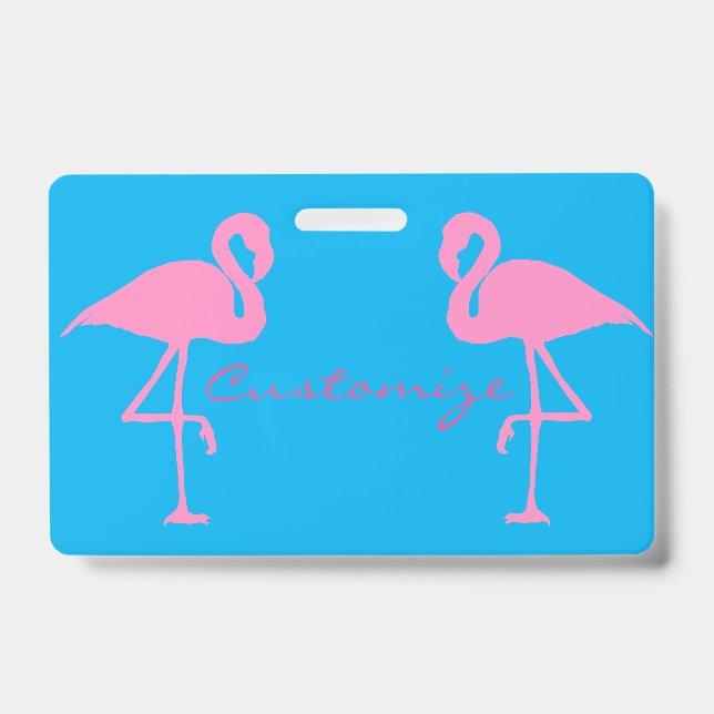 Pink Flamingos Thunder_Cove Badge (Front)