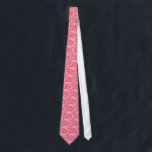 Pink Flamingos Tie<br><div class="desc">Cute ties for men that features a pattern of pink flamingos. Great gifts for dads and husbands who aren't afraid to wear pink.</div>