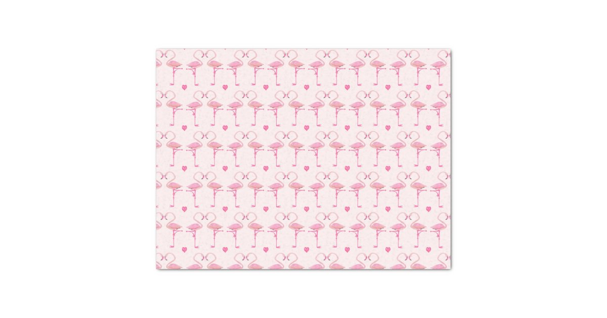 Flamingo Pink Tissue Paper