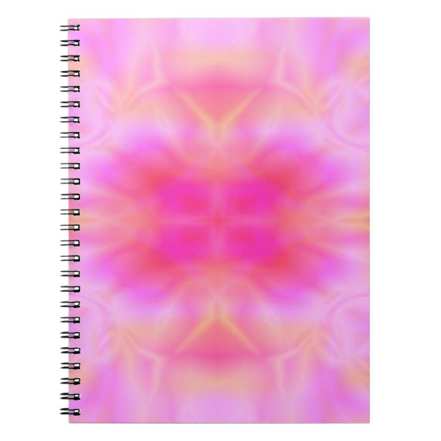 Pink Flare Notebook (Front)