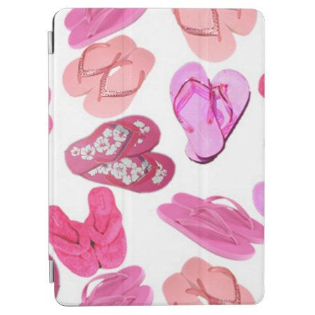 Pink Flip Flops Bg Ipad Air Cover