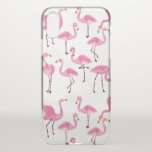 Pink Flock of Flamingos iPhone X Case