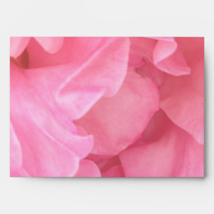 Pink Flora Leaves_ Envelope