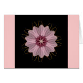 Pink Floral Abstract (Front Horizontal)