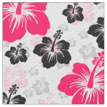 Pink Floral Abstract Fabric