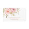 Pink Floral Baby Shower Book for Baby Bring a Book