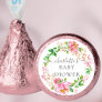 Pink Floral Baby Shower Hershey®'s Kisses®