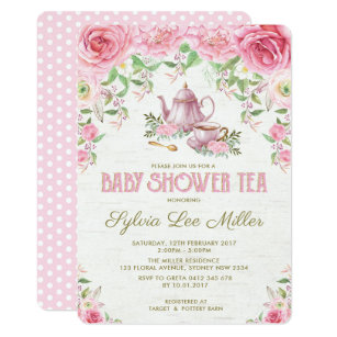 kitchen tea invitations zazzle