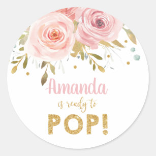 Ready To Pop Stickers - 323 Results | Zazzle