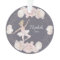 Pink Floral Ballerina Blonde Girl Personalized