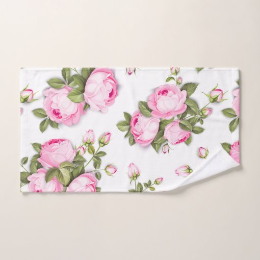 Pink Floral Bath Towel Set Zazzle   Pink Floral Bath Towel Set Rf9193e479fa54153850b86d24a13f12e Ezagu 510 