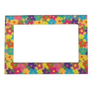 Pink Floral Bliss License Plate Frame