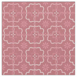 Pink Floral | Block Pattern Fabric