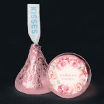 Pink Floral Bridal Shower Hershey®'s Kisses®<br><div class="desc">A fun and stylish Bridal Shower Favor that will surely wow all your guests! Everyone's favorite. Get ready to create a chocolatey buzz at your bridal shower and leave your guests with a sweet memory. Most lettering is editable - click the "Customize Further" button to edit. Matching items in our...</div>