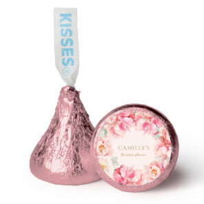 Pink Floral Bridal Shower Hershey®'s Kisses®