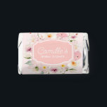 Pink Floral Bridal Shower Hershey's Miniatures<br><div class="desc">Elevate your bridal shower favors with these pink floral Hershey’s Miniatures! Choose assembled or unassembled options to fit your needs. These elegant chocolate favors are perfect for floral bridal showers,  garden parties,  and wedding celebrations,  adding a sweet and stylish touch to your special day!</div>