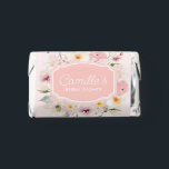 Pink Floral Bridal Shower Hershey's Miniatures<br><div class="desc">Elevate your bridal shower favors with these pink floral Hershey’s Miniatures! Choose assembled or unassembled options to fit your needs. These elegant chocolate favors are perfect for floral bridal showers,  garden parties,  and wedding celebrations,  adding a sweet and stylish touch to your special day!</div>