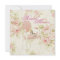 Pink Floral Bridal Shower Tea Party Invitation