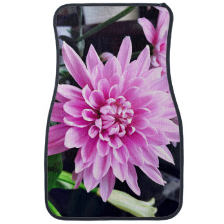 Pink Floral Car Floor Mats