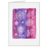 Pink Floral Card (Front)