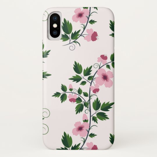 Pink Floral Case-Mate iPhone Case | Zazzle.com