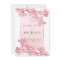 Pink floral cherry blossom spring wedding