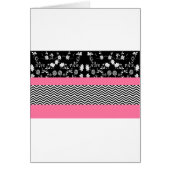 pink floral chevron (Front)